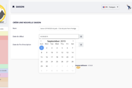 Déterminer le début et la fin de votre saison sportive"